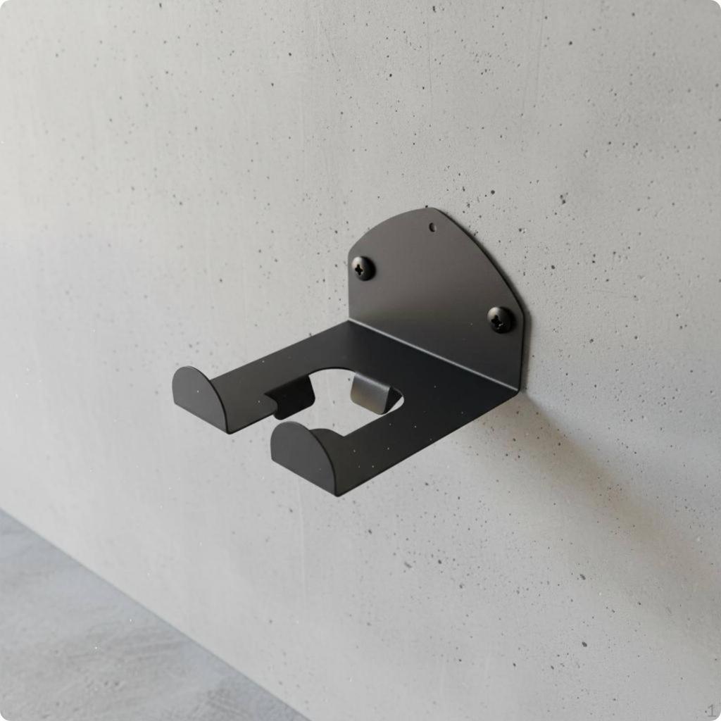 Space-Saving Wall Mounted Bike Rack Heavy Duty Storage