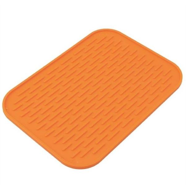 

Силиконовый коврик-держатель для кухни, нескользящий, устойчивый к скольжению, подставка для кастрюли, выпрямитель, изоляционные коврики с богатыми цветами, стол 21cm x15cm