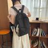 Schoolbag high value fashion plaid backpack couple style commuter leisure large capacity schoolbag lightweight trend versatile backpack