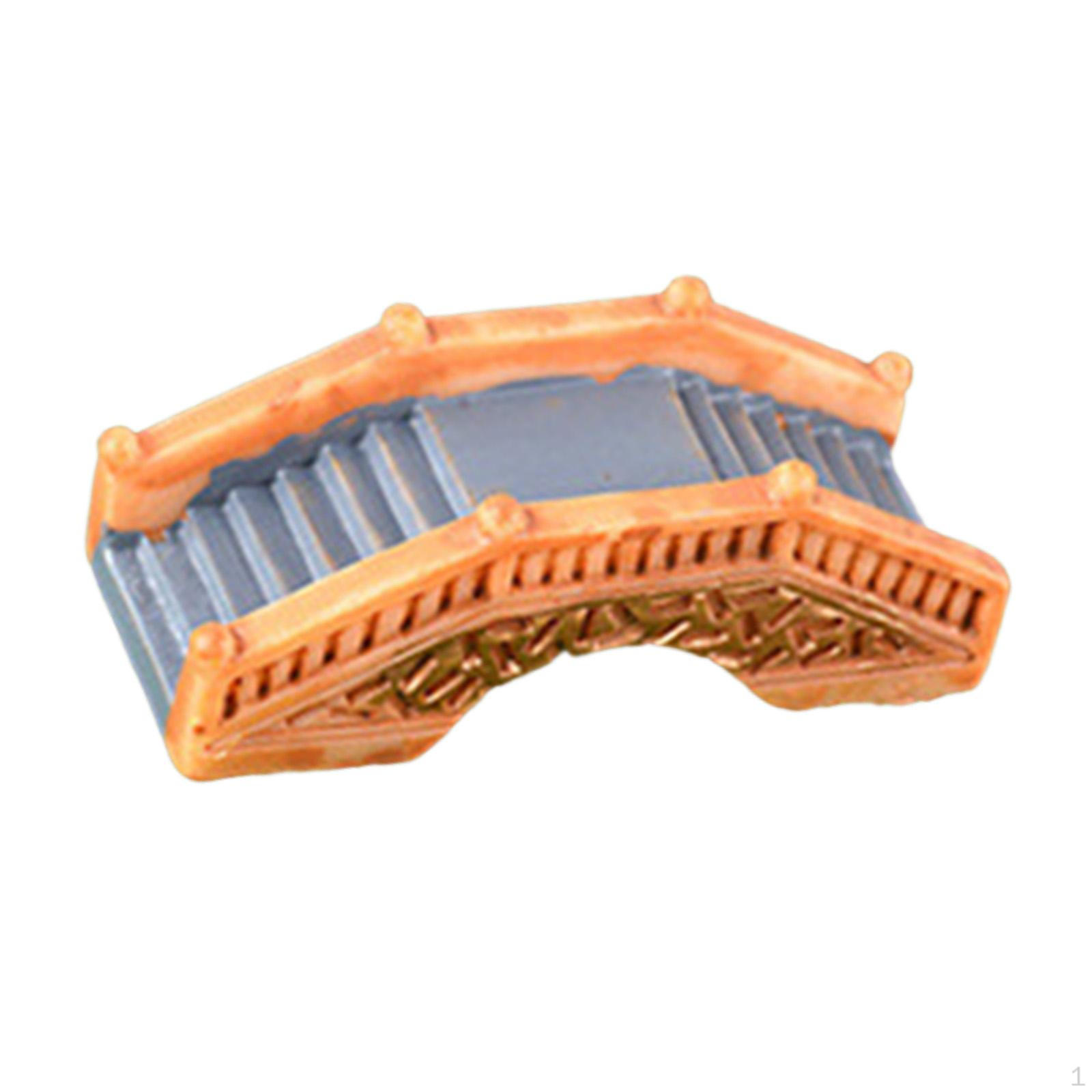Fairy Garden Bridge, Mini Dollhouse Ornaments, Artificial Miniature