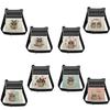 1PC Owl Print Tote Bags Women Shoulder Handbags Postman Package 6927 KTB