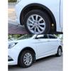 2Pcs 1.5Meter Car Flare Extension Wheel Rubber Wheel Eyebrow Protector Arch