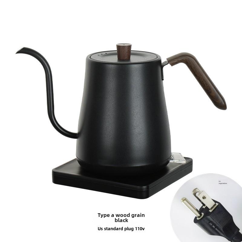Gooseneck Electric Kettle 0.8 L 1000W Rapid Heating Kettle 110V/220V Brew Coffee Pot Teapot Home