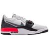 Jordan Legacy 312 Low Top Vintage Basketball Shoes Men's White Red CD7069-113