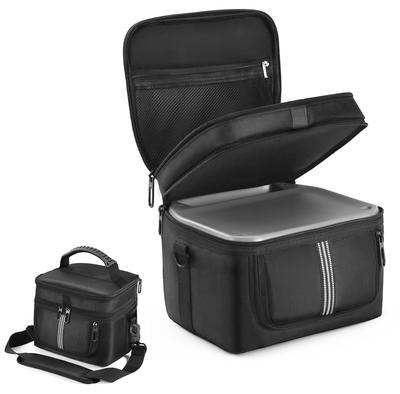 SHEAWA for EcoFlow RIVER 2 Case, Storage Bag, Shockproof, Durable Nylon, Holds Cables and Small Items, Compatible Accessories