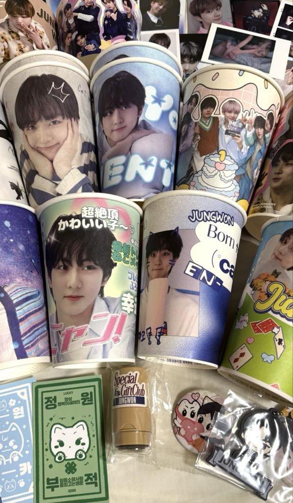 [USED] ENHYPEN Jungwon Capho Goods Set