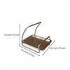 Pot Lid and Spoon Holder MultiFunctional Rest RustResistant Stainless Steel