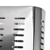 Rustless Steel Chopstick Holder Hollow Draining Hole Storage Basket Silverware Container  Kitchen