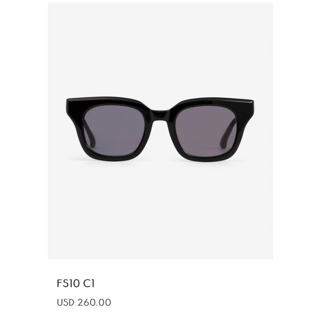 Used project product sunglasses