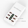 30W 6-Port USB Power Strip Charger for Mobile & Tablet Devices