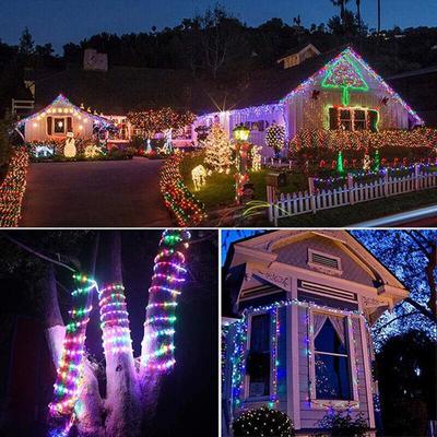 1000 LED-Lichterketten, netzbetriebene Kupferdraht-Lichter, wasserdichte Lichter, Innen- und Außenlichter für Party, Hochzeit, Schlafzimmer, Weihnachtsdekorationen