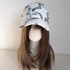 Pentagram Scarf Baseball Cap Korean Style Strappy Scarf Hat Portable Letter Headscarf Hat  Girl