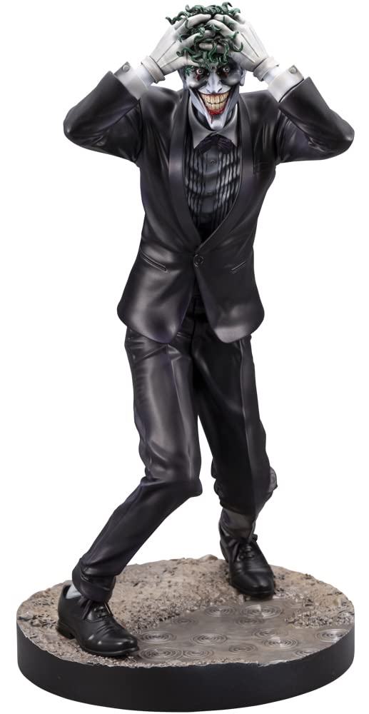 

ARTFX DC UNIVERSE Джокер Убийственная шутка/Худший день Масштаб 1/6 ПВХ Предварительно раскрашенная фигурка SV320