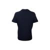 Emporio Armani Letter Round Neck Fitted Short Sleeve T-Shirt Men tops Blue 3D1TN3-1JOCZ-0965