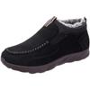 Winter Padded Men's Shoes Casual Plus Size Cotton Boots