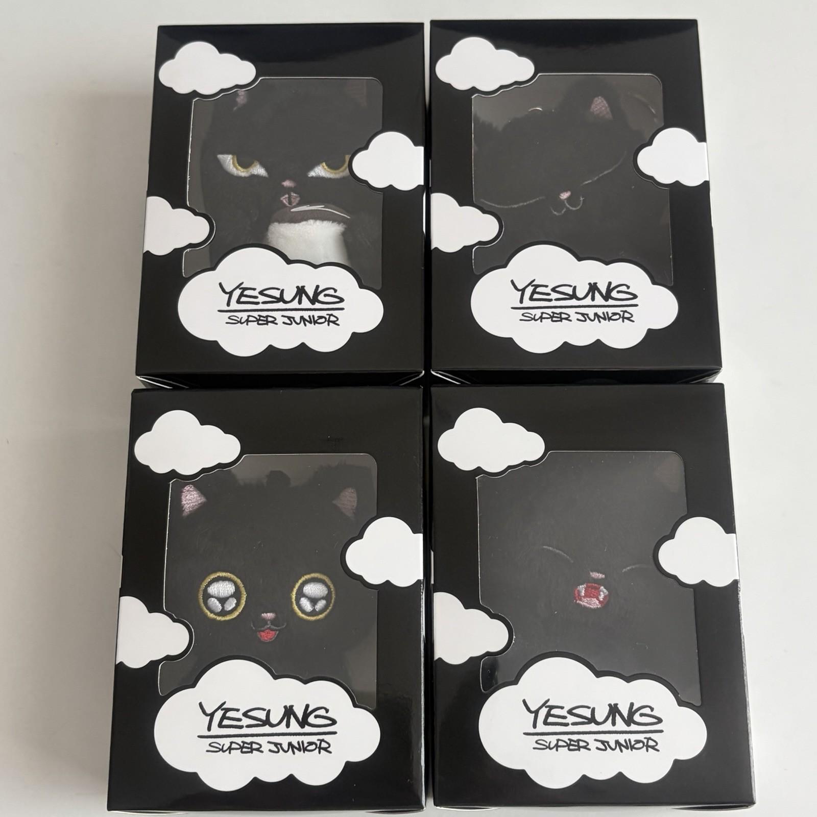 SUPER JUNIOR YESUNG LIVE TOUR JAPAN MD Plush Keychain Set 4 Complete JP