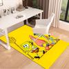 Spongebob Friends Adventure Carpet For Playroom Bedroom Living Room Sofa Home Decorkids Game Area Rug Nonslip Floor Mat