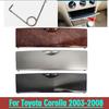 Peach Wood Center Console Storage Box Panel Cover For Toyota Corolla 2003-2008