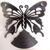 Butterfly Corner Shelf Wooden Crystal Display Shelf Wall Mounted Corner Organizer for Corner Bedroom Bathroom Kitchen Shelf