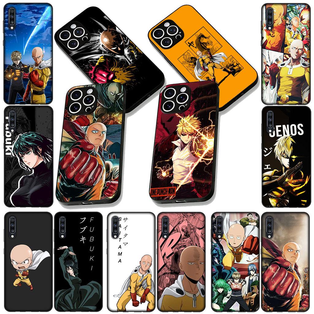 Soft Cover for Xiaomi Poco C75 C65 C71 C85 X7 X6 X5 M6 M7 F7 F8 Ultra F6 Pro Casing Phone Case One Cartoon Punch Man