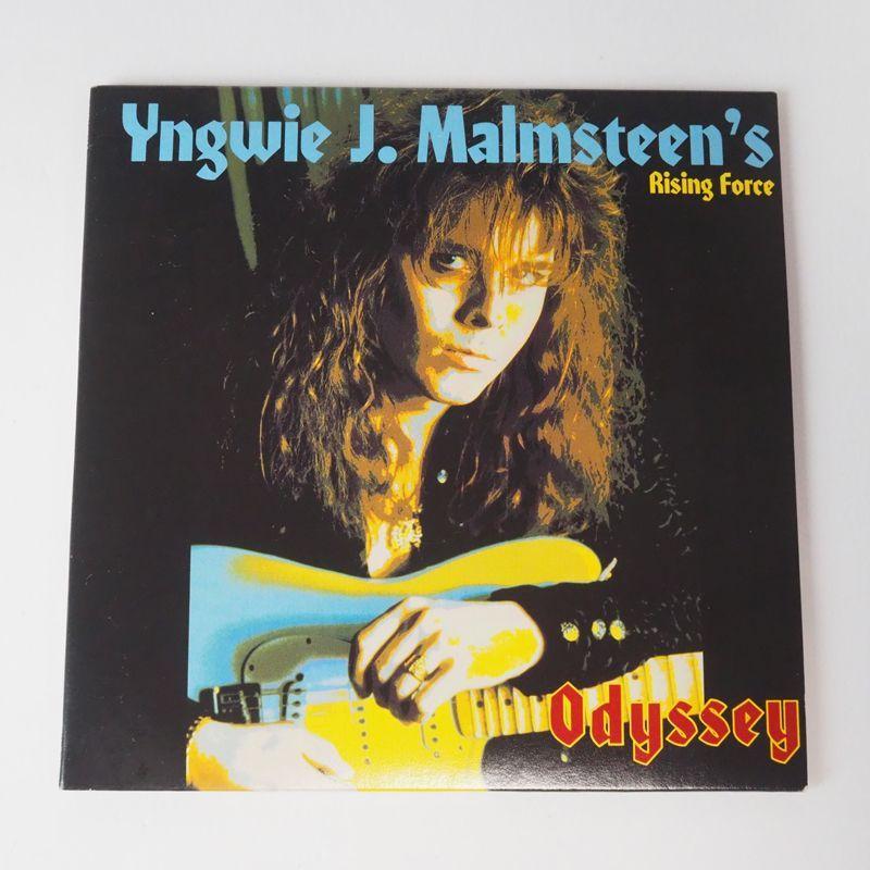 

[USED] Yngwie Malmsteens Rising Force Odyssey (Paper Jacket Specification) (Domestic Edition) CD Western Music [Y2]