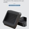 Furniture Office Chair Fixing Pads Anti Vibration Anti-slip Fixed Chair Foot Pad Mat Prevent Moving Great Friction Wheel Holders