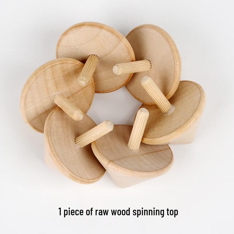 

Wooden Spinning Top