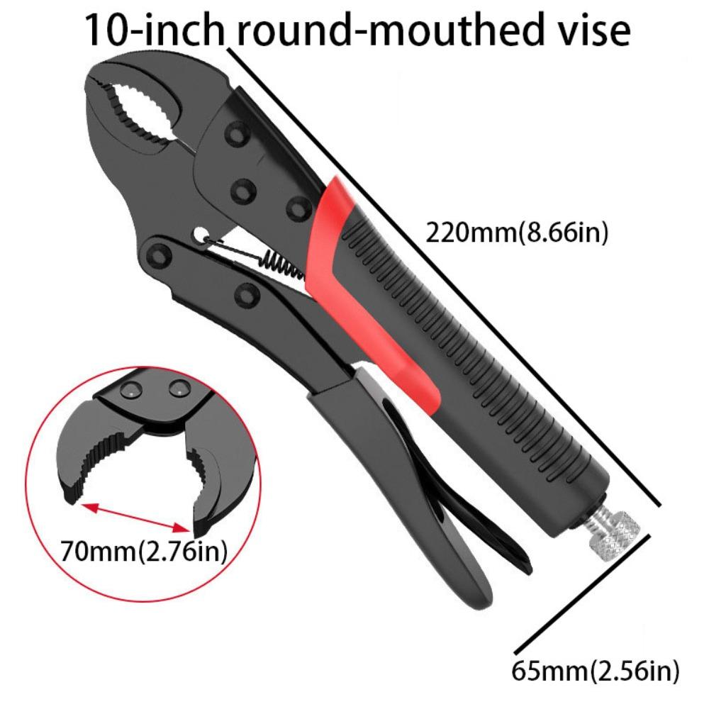 Straight Jaws Multifunctional Pliers Curved Jaw Universal Pliers Manual Pliers  Gripping Tool