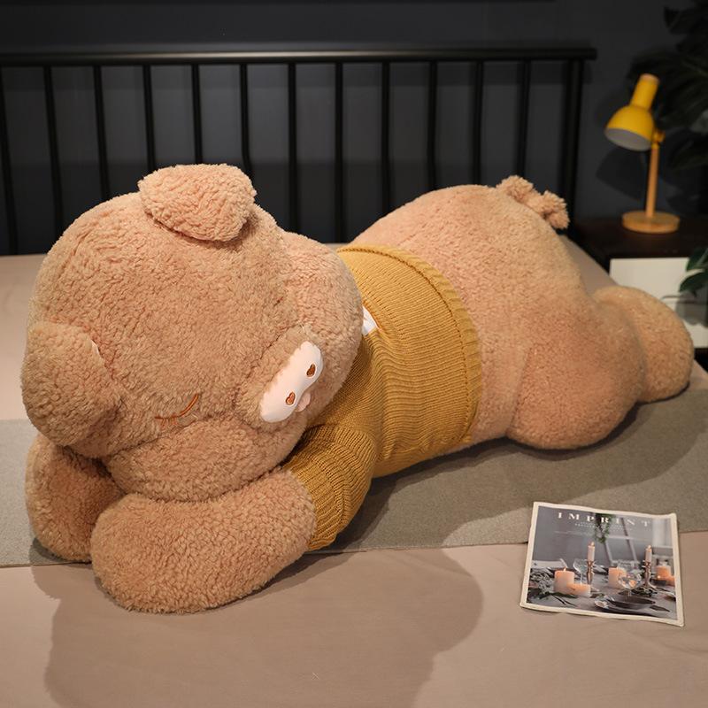 

Свинья Кукла Подушка Девочка Спящая Тряпичная Кукла Милая Свинья Кукла Подушка Мягкая Игрушка Подарок [Hot and hot-selling] 80cm