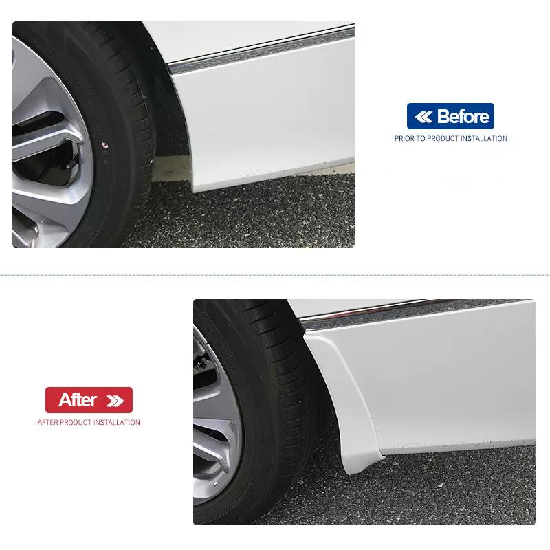 4Pcs Mud Flaps Fits For Honda Accord 2018 2022 X 10th Gen Mudflaps Splash Guards Mudguards Fender Car Accessories