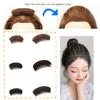 High Cranial Hair Puff Comb Instant Volume Thickness Natural Accessory Hairpiece