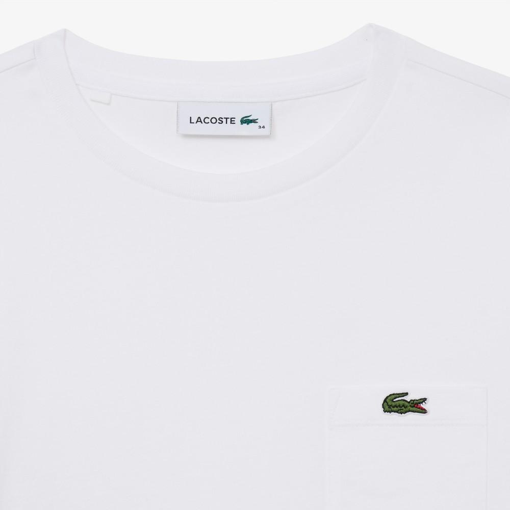 Lacoste Women's Basic Pocket Short-Sleeve T-Shirt TF556E-56G001