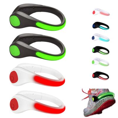 Lightweight LED Shoe Clip for Outdoor Sports Safety Night Runner for Children's Jogging Cycling Biking Running Charm Decorations