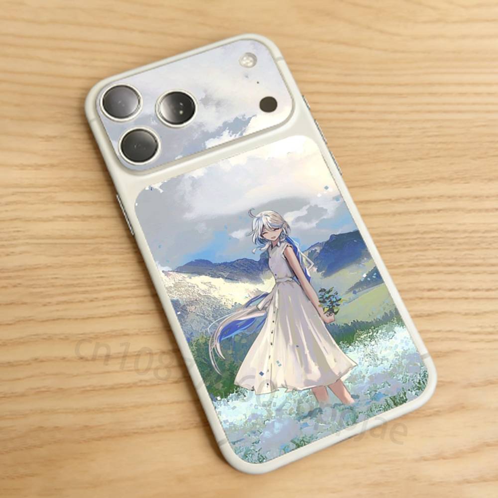 

Touhou Project For iPhone 17 Pro /Pro Max Battry Back Cover with Camera Decal Skin Rear Protective Sticker Film iPhone17pro