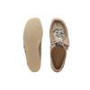 Clarks Originals Wallabee Stoff Pendler Vielseitig Bequem Trendig Persönlichkeit Einfache Freizeitschuhe Damenschuhe Grau 261699164