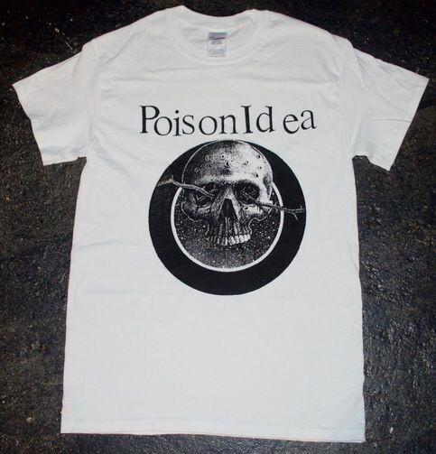 Vintage Poison Idea -  Pusmort  T-Shirt Tee Short Sleeve All Size S-5XL IM0427 Unisex T-Shirt XL