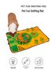 E-commerce Multi-Function Sniffing & Slow Feeder Mat for Dogs & Cats