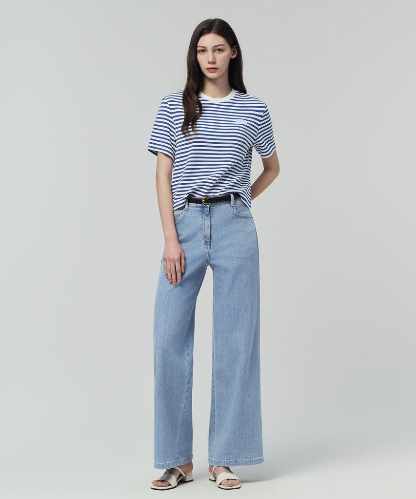 DUVETICA Connegli (Light Indigo) (Women'S Pants)