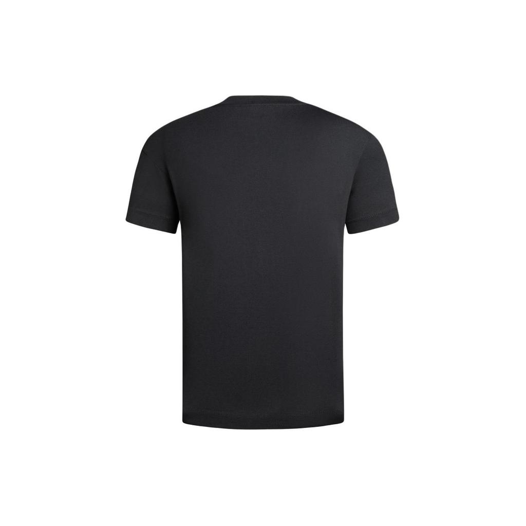 EMPORIO ARMANI SS24 T Shirt Men's Black 3D1TH3-1JOCZ-0052
