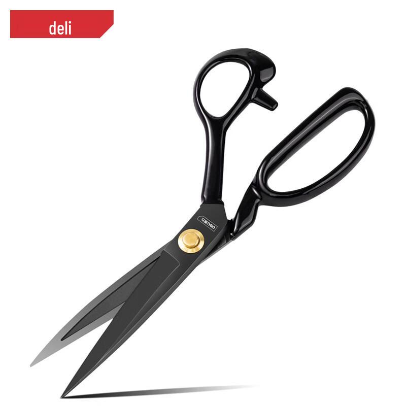 Deli DL358029 9-Inch Stainless Steel Scissors