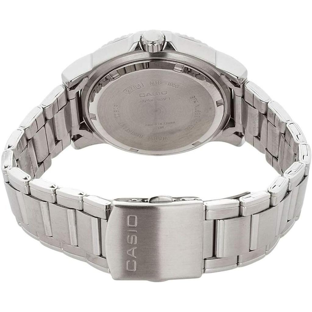Casio collection Analog Quartz Stainless (Casio) Men's Watch, Steel, MTD-1053D-2AVES [Used]