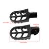 Motorcycle CNC Aluminum Footrest Footpegs Foot Pegs Pedal For Surron Parts Ultra Bee Off-Road Electric Dirt Bike Accessories