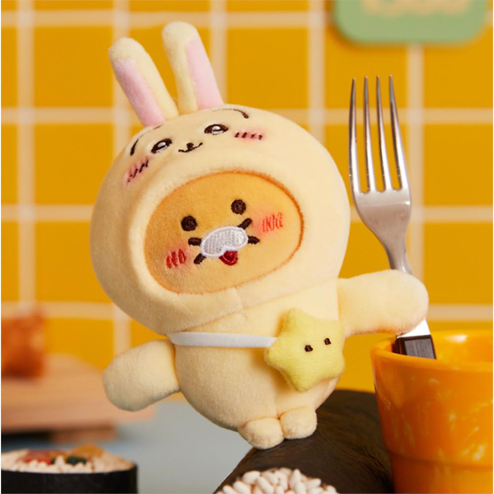 Bear Chiikawa Cartoon Plush Keychain Magnet Toy Gift Hachiware Backpack Usagi