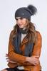 Maja Women' Cap Graphite Color