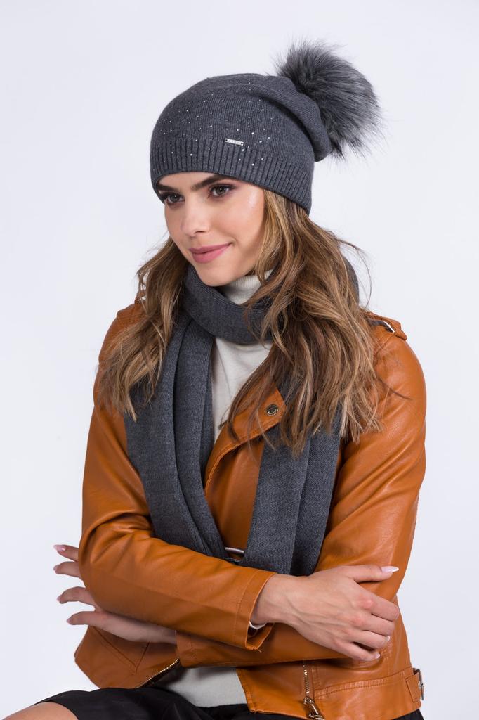 Maja Women' Cap Graphite Color