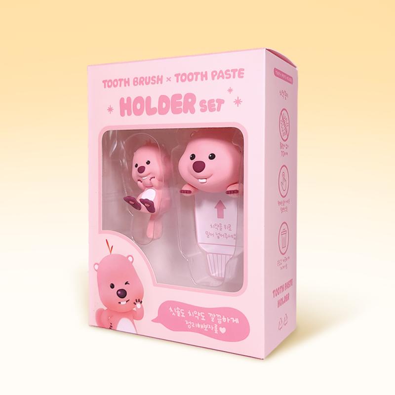 Janmangrupi Toothbrush & Toothpaste Holder Set Zanman Luffy
