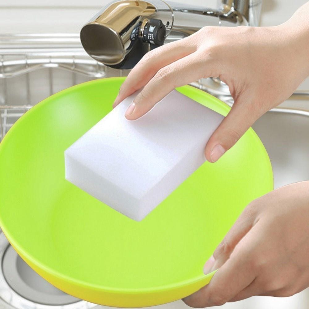 20/50/200 PCS Melamine Sponge Cleaning Tools Useful Thing For Kitchen Accessories Home Reusable Washable Melamine Sponge Magic