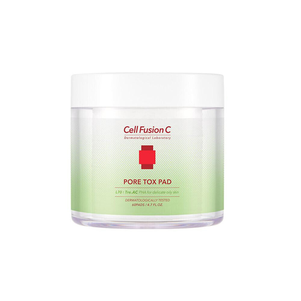 Cell Fusion C TRE.AC Pore Tox Pad 60 Sheets