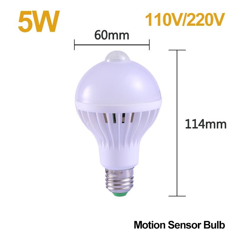 Motion Sensor Cold White