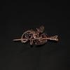 Viking Dragon Hairpin: Women’s Retro Nordic Style Hair Stick and Headdress Accessories
